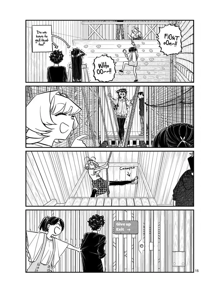 Komi-san wa Komyushou Desu Chapter 144 15